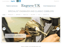 Tablet Screenshot of engraveuk.co.uk